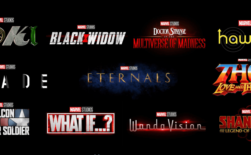 Marvel phase 4 MCU