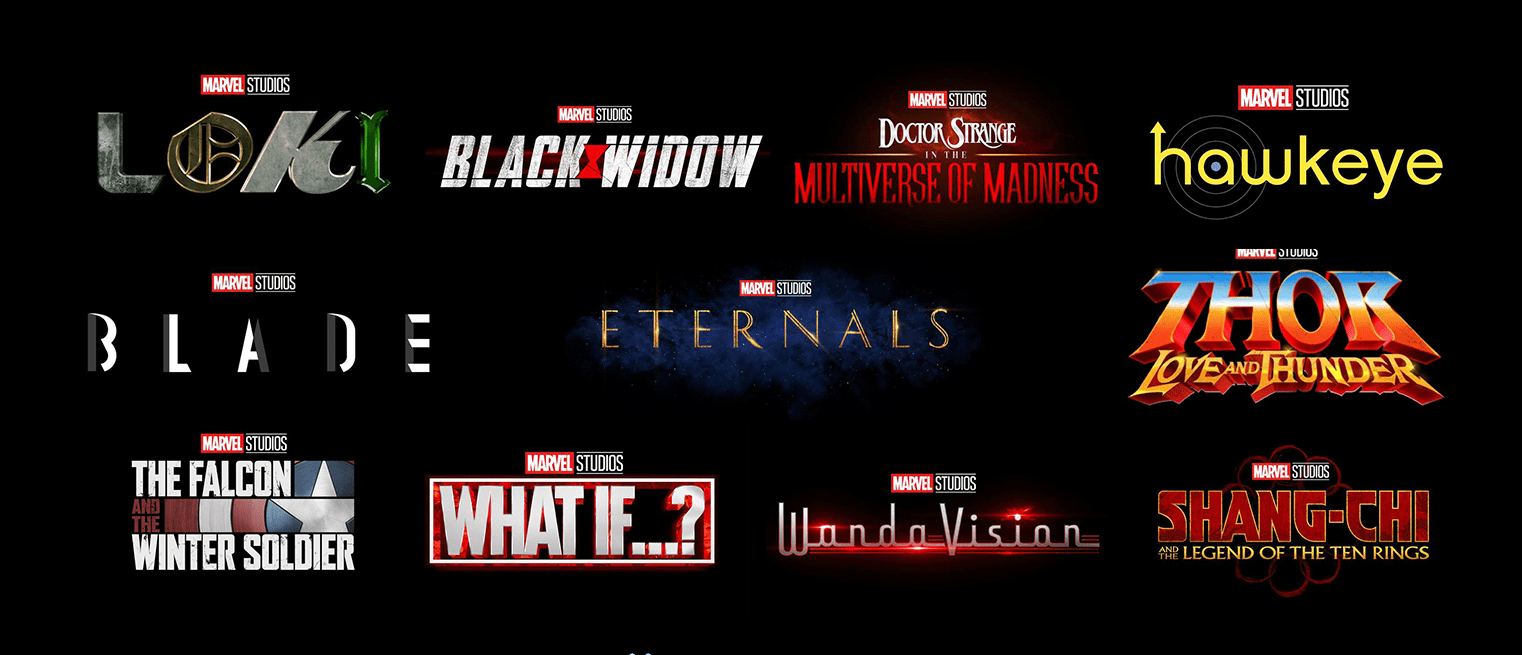 Marvel phase 4 MCU