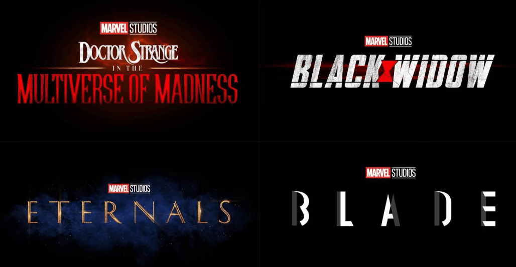 MCU new movies phase 4