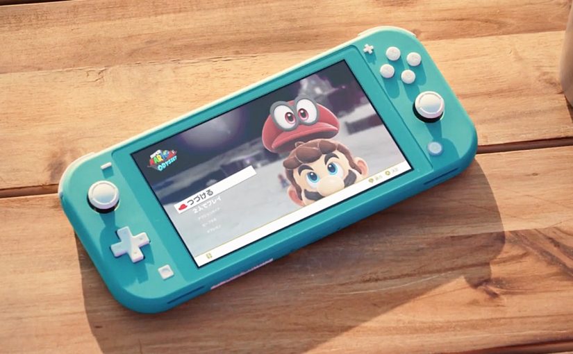 nintendo switch lite-mario odisey-unpocogeek.com