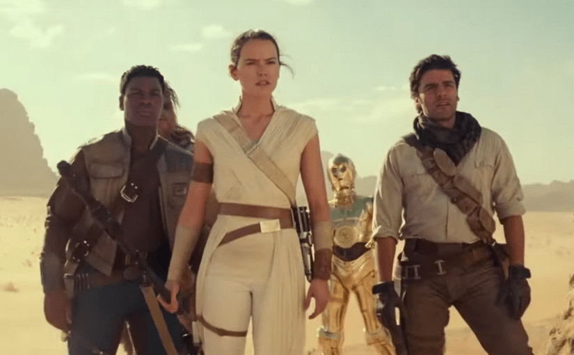 Star Wars: The Rise of Skywalker, primer adelanto